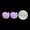 Two 19x18mm Pink Hello Kitty Head Beads Set of 2 - XXX - *GB-OD2